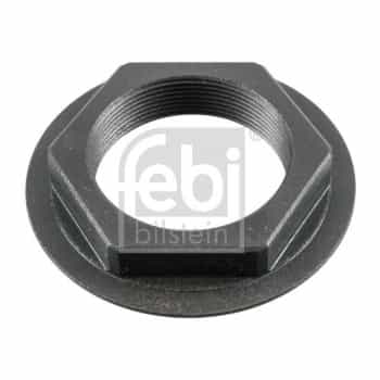 Écrou, goujon d'essieu