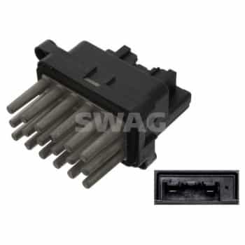 Résistance, ventilateur intérieur