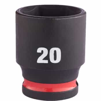 Douille à chocs Milwaukee SHOCKWAVE™ 3/8" 20 mm - 1 pièce