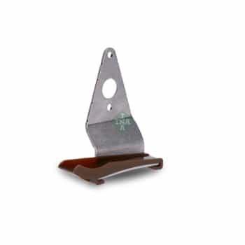 Rail de guidage, chaîne de distribution