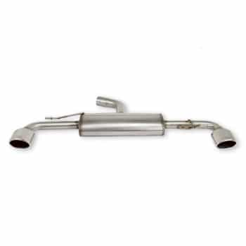 Échappement sport double Ulter Sport en acier inoxydable compatible avec Volkswagen Scirocco III 1.4TSi 90/118 kW/2.0TD