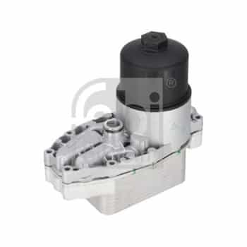 Boîtier, filtre à huile febi Plus