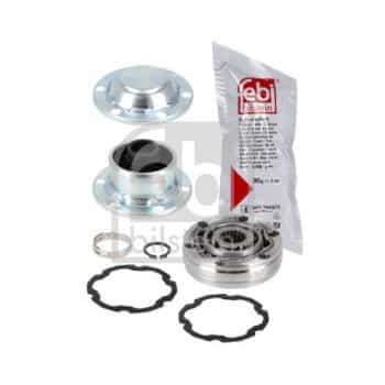 Charnière, arbre à cardan