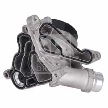 Boîtier de filtre à huile avec filtre à huile