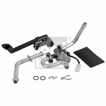 Vanne de régulation du liquide de refroidissement