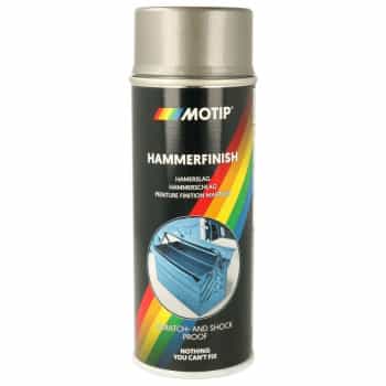 MOTIP FINITION MARTELÉE GRISE 400 ML