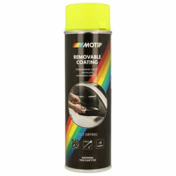 MOTIP SPRAYPLAST JAUNE FLUOR 500 ML