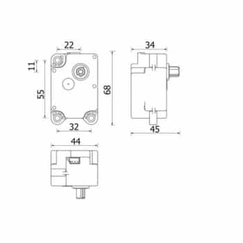 Élément d'ajustage, clapet de mélange