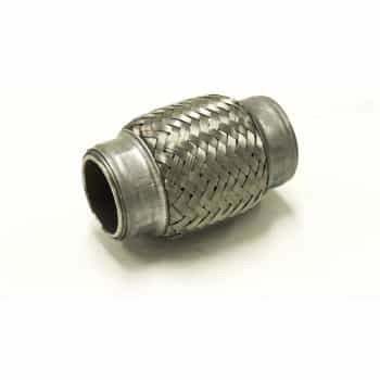 partie d'échappement flexible