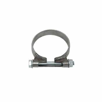Collier de serrage large en acier inoxydable 54 mm