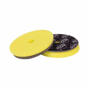 Tampon de polissage ZviZZer Thermo Allrounder Jaune à coupe fine - 160 mm
