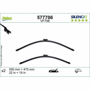 Essuie-glace 577706 Valeo