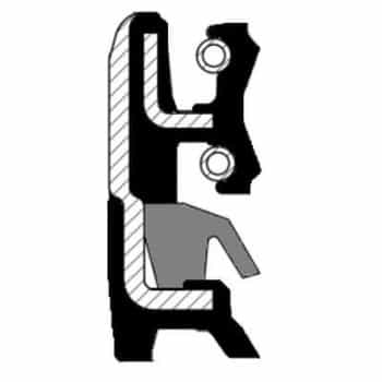 Joint d'étanchéité, moyeu de roue