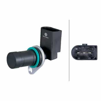 Capteur d'angle, vilebrequin 6PU 012 680-011 Hella
