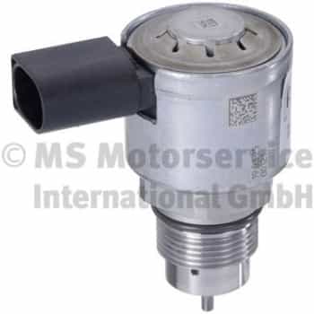 Soupape de régulation de pression, système à rampe commune