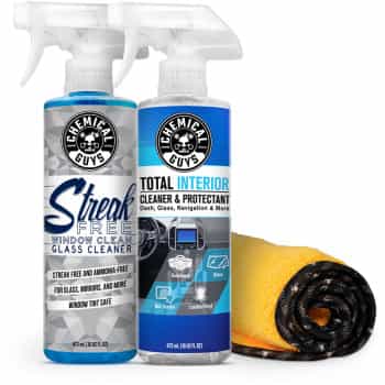 Kit de démarrage intérieur Fresh Ride de Chemical Guys (3 produits)