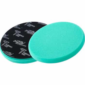 Tampon rotatif thermique ZviZZer - Extra dur - Vert - 140/20 mm - 1 pièce