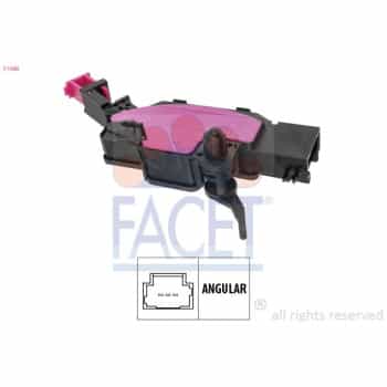 Capteur de pédale, pédale d'embrayage