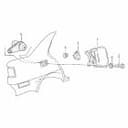 Charnière soupape de réservoir