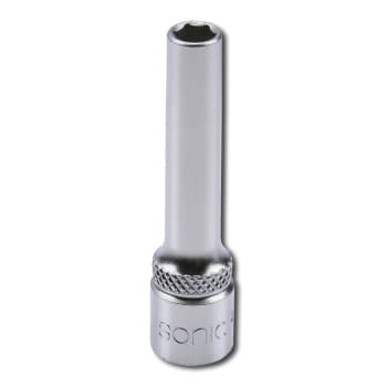 Capuchon 1/4 ", 6 côtés long 10mm