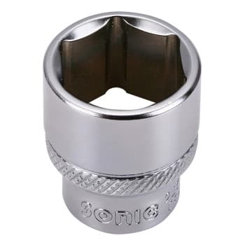 Capuchon 3/8 ", 6 côtés 19mm