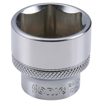 Capuchon 3/8 ", 6 côtés 24mm