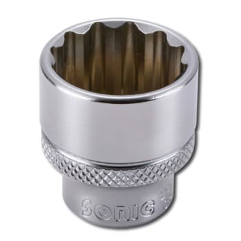 Capuchon 3/8 ", 12 côtés 11/16" (SAE)