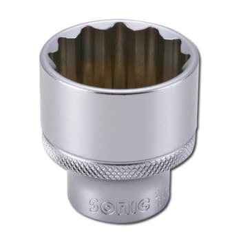 Bouchon 1/2 ", 12 côtés 1.1 / 16" (SAE)