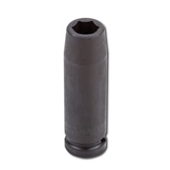 Capuchon 3/8 ", 6 côtés long * force * 9mm