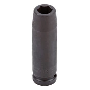 Capuchon 3/8 ", 6 côtés long * force * 10mm