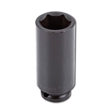 Capuchon 3/8 ", 6 côtés long * force * 22mm