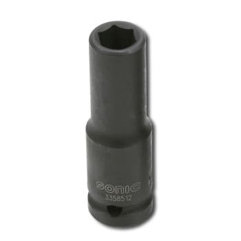 Capuchon 1/2 &quot;, long sur 6 côtés * force * 9mm