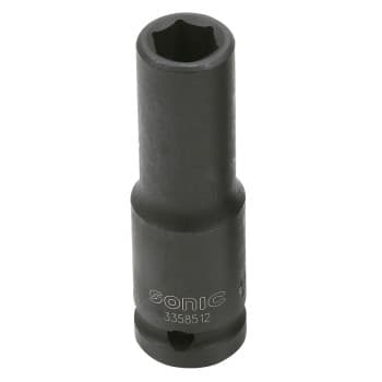 Capuchon 1/2 &quot;, long sur 6 côtés * force * 12mm