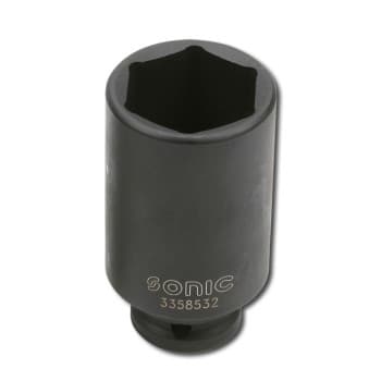 Capuchon 1/2 &quot;, long sur 6 côtés * force * 21mm