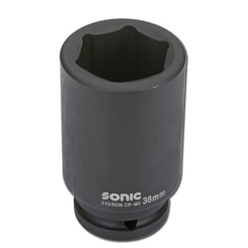Capuchon 3/4 ", long sur 6 côtés * force * 43mm