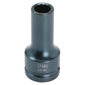 Capuchon 3/4 ", 12 côtés * force * 17mm