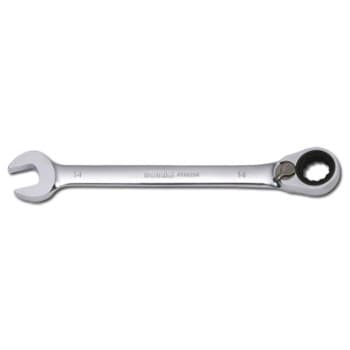 Clé à anneau à cliquet, 12 côtés commutables 19mm