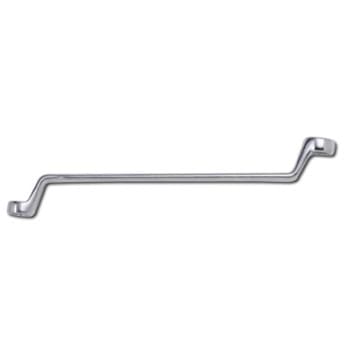 Clé à anneau, très courbée 75 ° 18x19