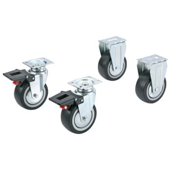 Jeu de roues 4 pcs.