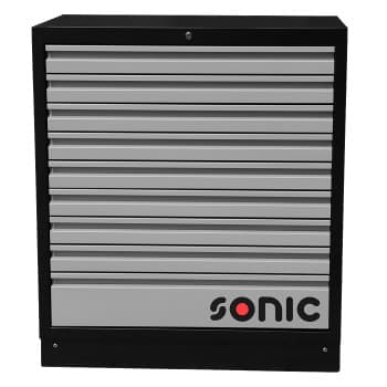 MSS 34 "Commode 9 tiroirs sans dessus