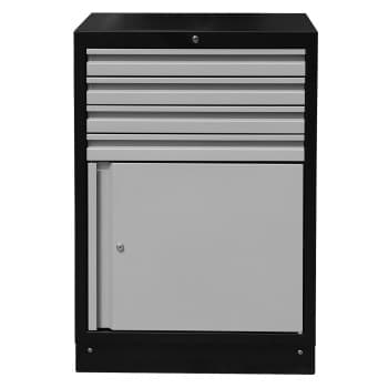 Armoire MSS 26 "avec tiroirs et porte sans dessus