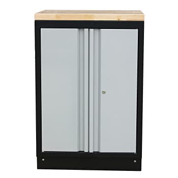 MSS 26 &quot;Armoire de rangement avec dessus en bois