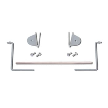 Support de rouleau de papier gris (S10, S11)