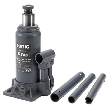 Cric bouteille sonique 6 tonnes