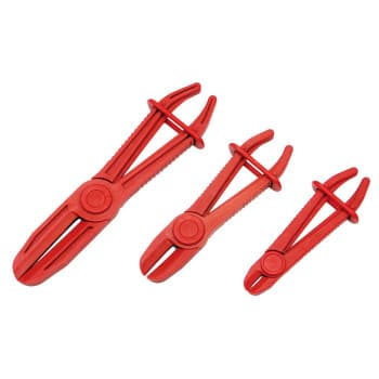 Jeu de colliers de serrage 3 pièces