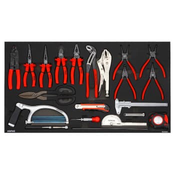 Sonic Pinces & Cutting Set Jumbo (9 Allemand) 22 pièces