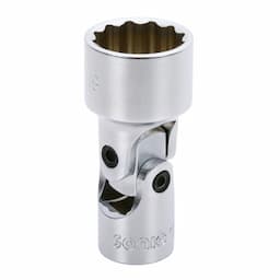 Embout de cardan 3/8&quot;, 12 côtés 19mm