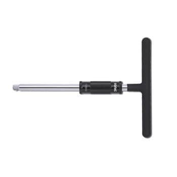 Clé en T 3/8 ", avec poignée rotative, prise rapide