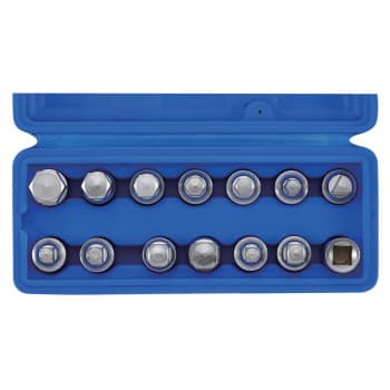 Carter plug set 3/8 ", 14 pcs.