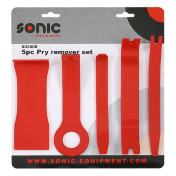 Jeu de fourches d'ameublement 5 pcs.